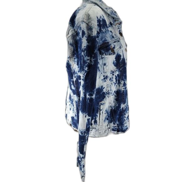 Helium overdyed jean jacket XL - Picture 4 of 14